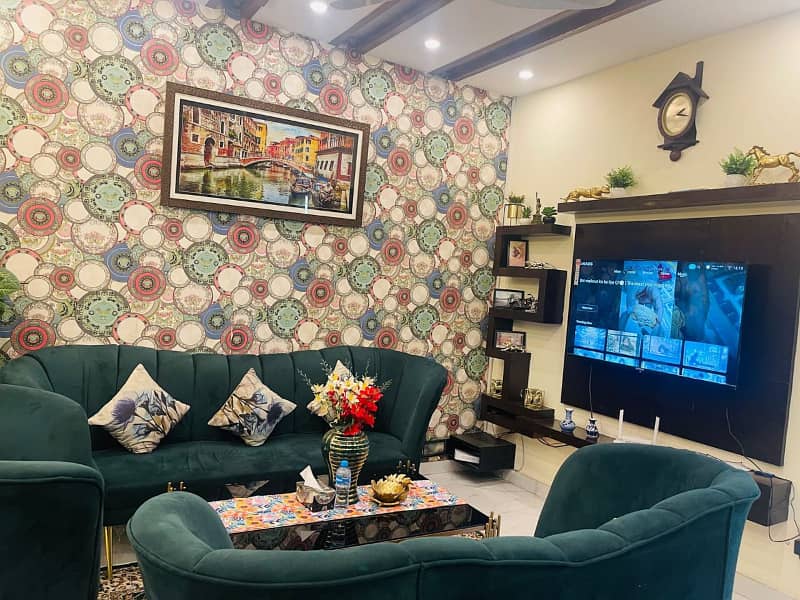 HOT LOCATION 8 MALRA HOUSE FOR RENT IN DHA 9 TWON 16