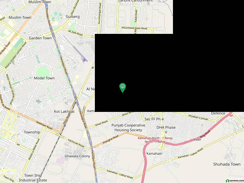 2 KANAL W ,BLOCK PHASE 3 DHA BACK OF MAIN ROAD 0