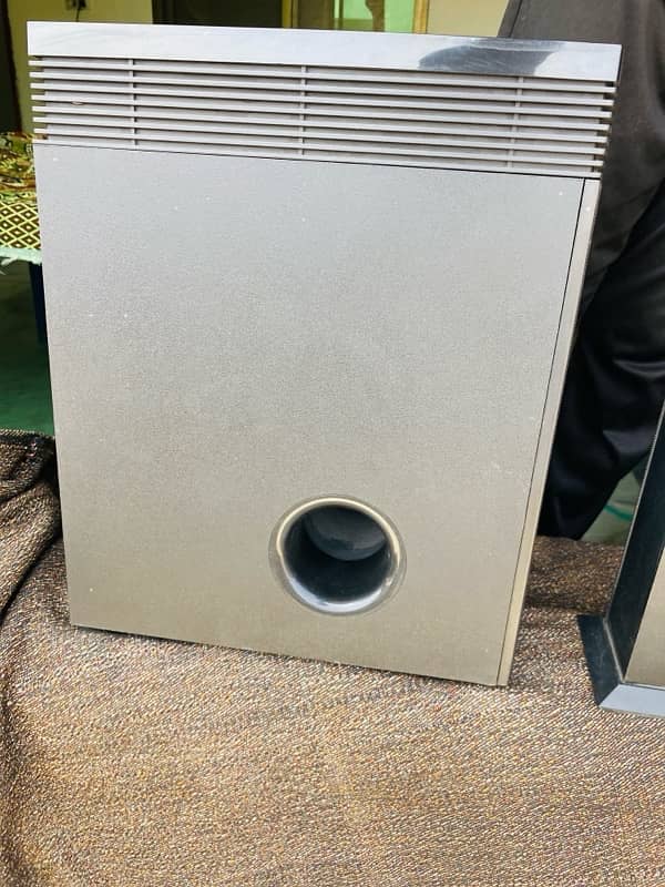 Panasonic all good condition speakers 1