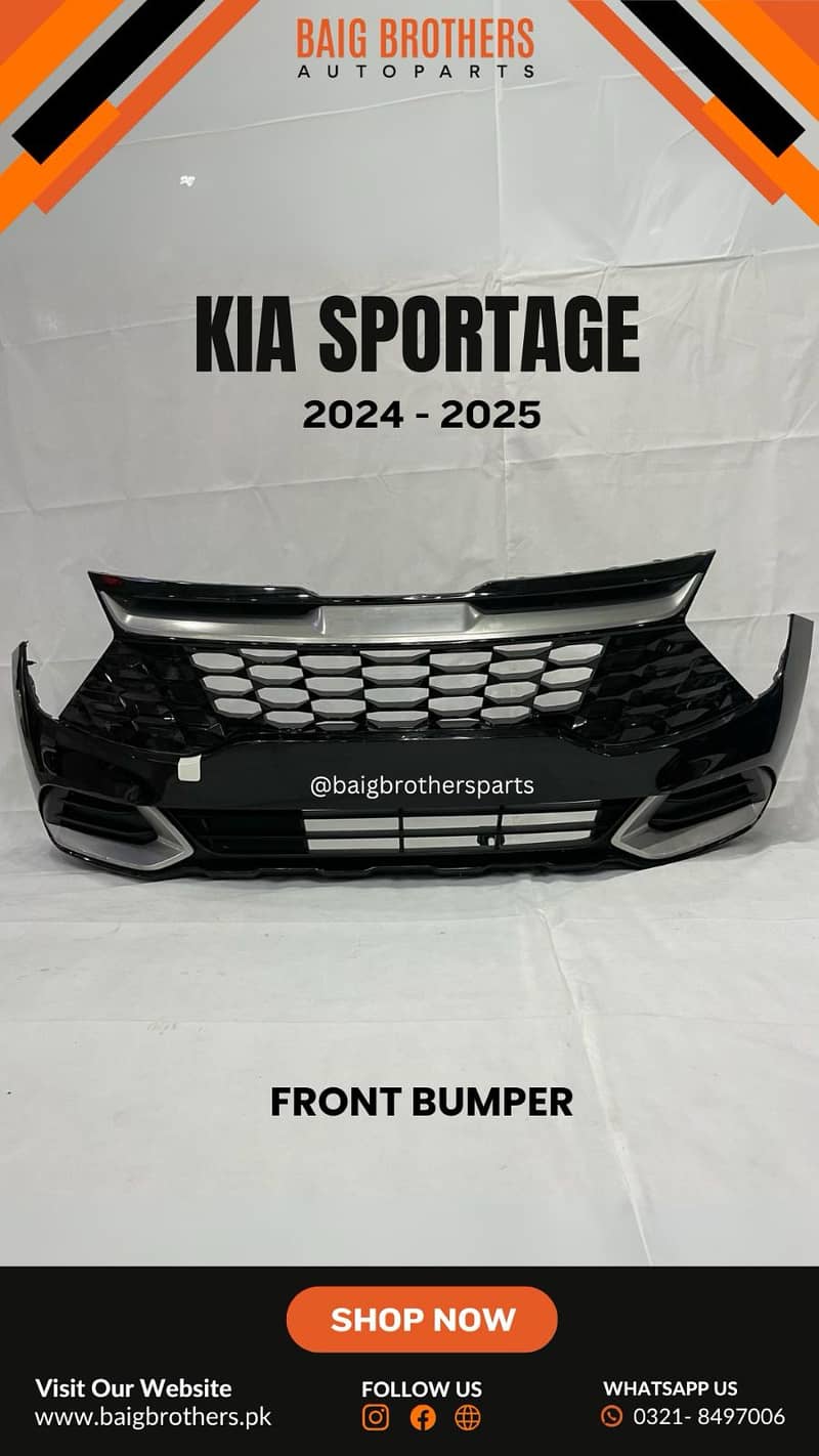 Haval H6 Hev 2.0 awd 1.5 turbo bumper show grill lower lip DRL kit rim 4