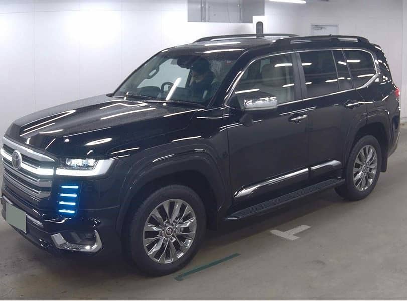 Toyota Land Cruiser 2023 ZX 1