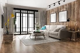False Ceiling | Wallpaper | Wall panel Wood Flooring | Vinyl flooring 16