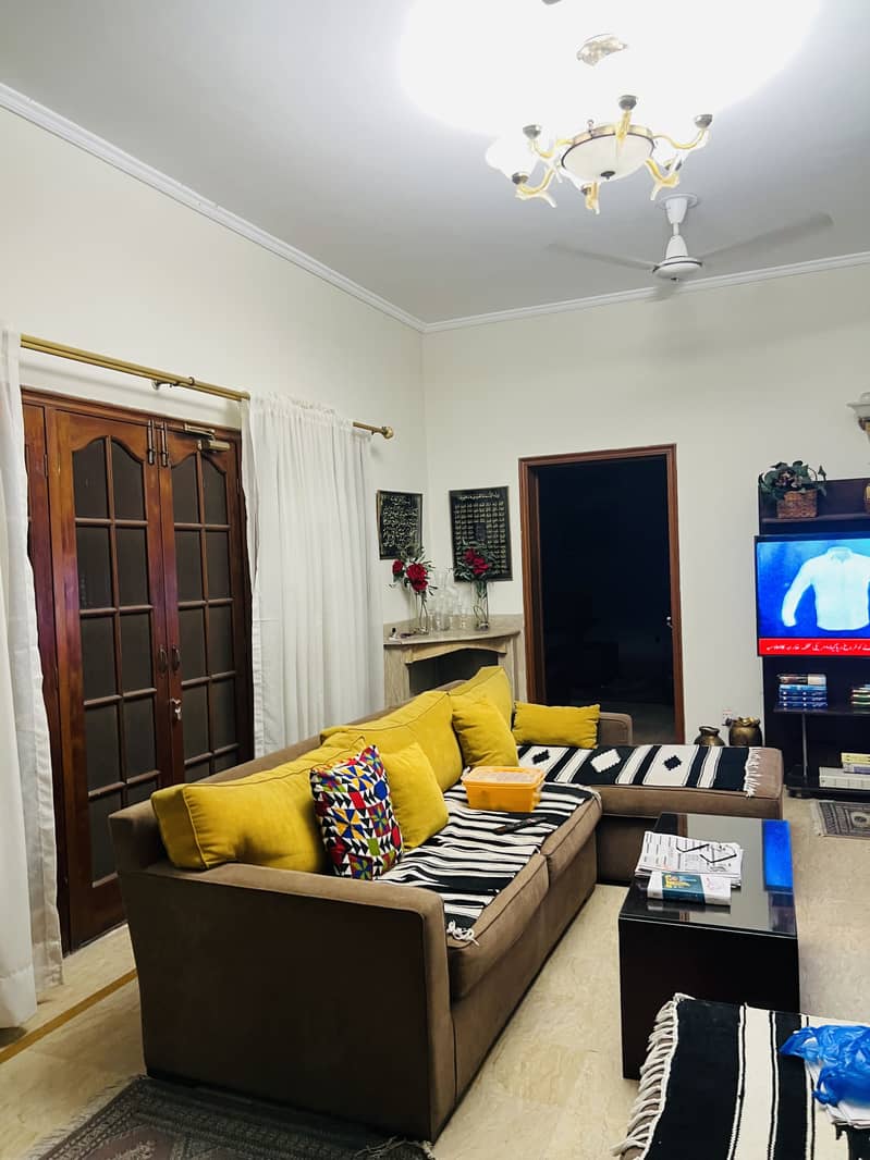 1 kanal upper Portion for Rent Green City Barki road 0