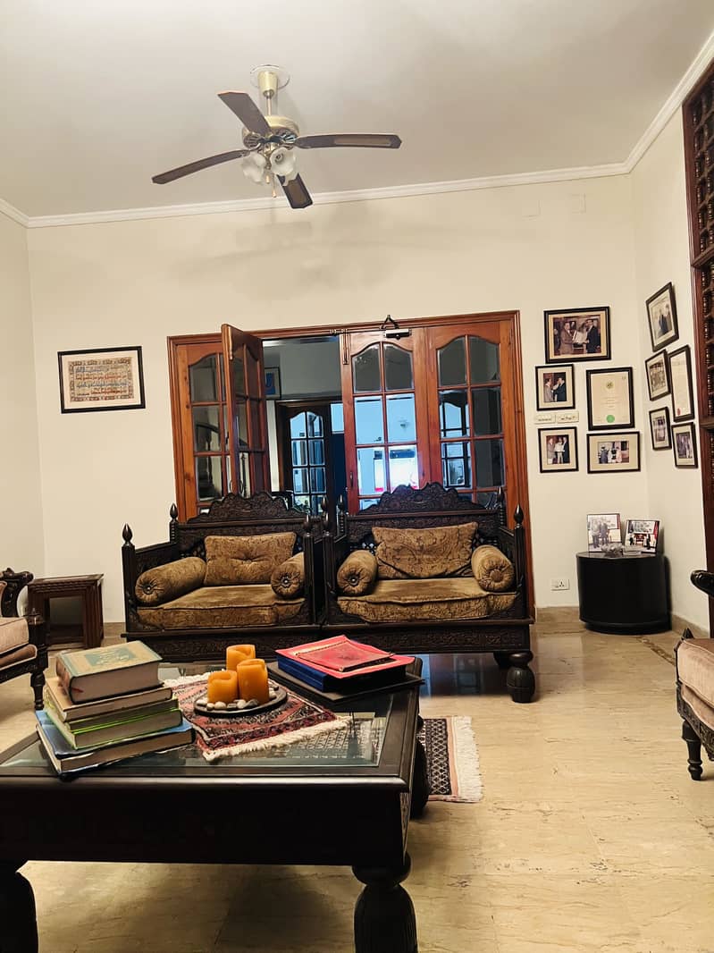 1 kanal upper Portion for Rent Green City Barki road 1