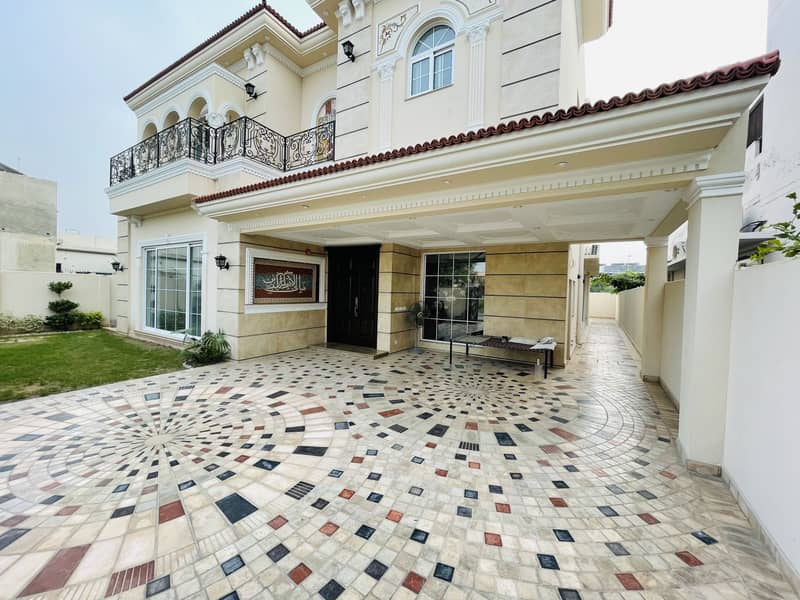 2 Kanal Brand New Spanish Design Bungalow at Prime Location Of Phase 6 1