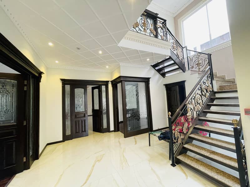 2 Kanal Brand New Spanish Design Bungalow at Prime Location Of Phase 6 8