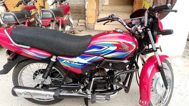 HONDA PRIDOR 100CC SALE 0