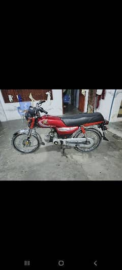 Honda cd 70