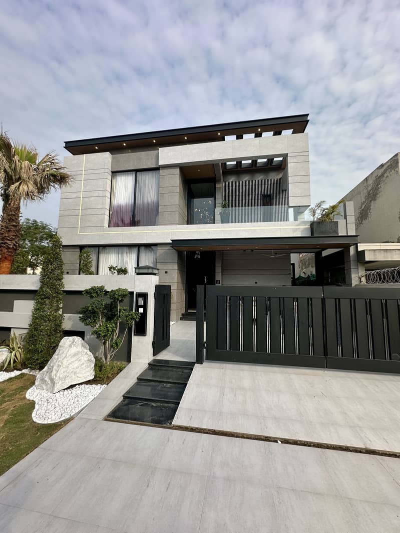 1 Kanal Ultra Modern Corner 24 Marla House Fully Furnished At Prime Location Of DHA Phase 6 1