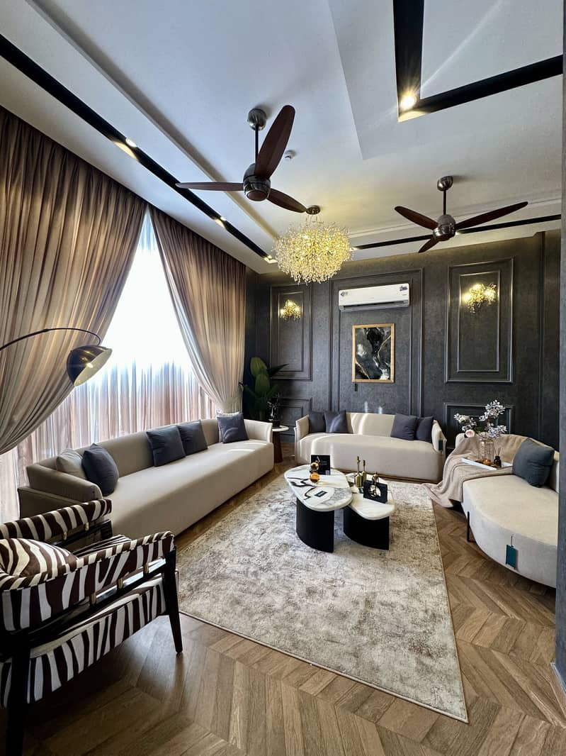 1 Kanal Ultra Modern Corner 24 Marla House Fully Furnished At Prime Location Of DHA Phase 6 3