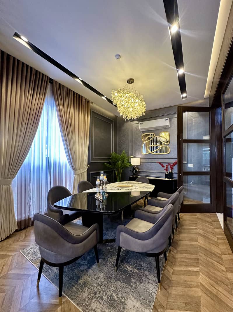1 Kanal Ultra Modern Corner 24 Marla House Fully Furnished At Prime Location Of DHA Phase 6 4