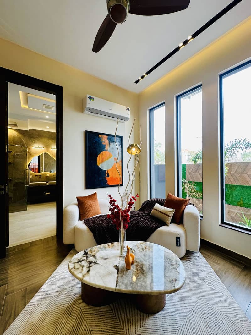 1 Kanal Ultra Modern Corner 24 Marla House Fully Furnished At Prime Location Of DHA Phase 6 7
