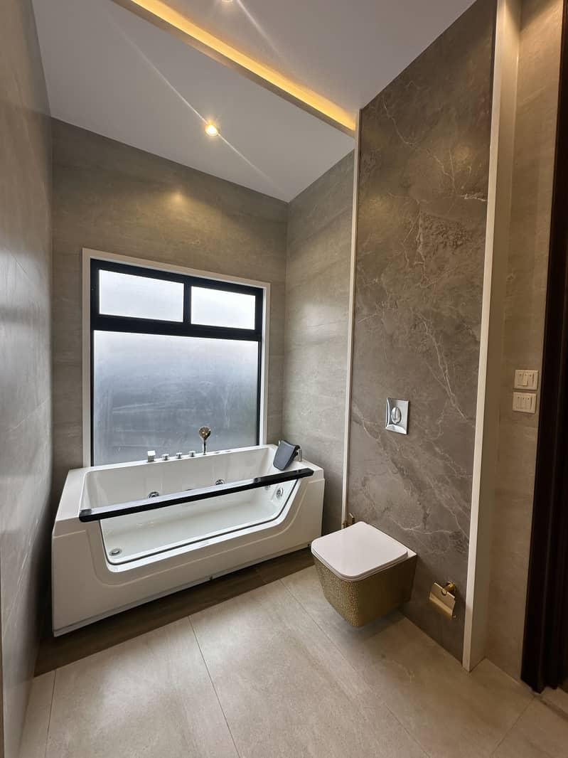 1 Kanal Ultra Modern Corner 24 Marla House Fully Furnished At Prime Location Of DHA Phase 6 9
