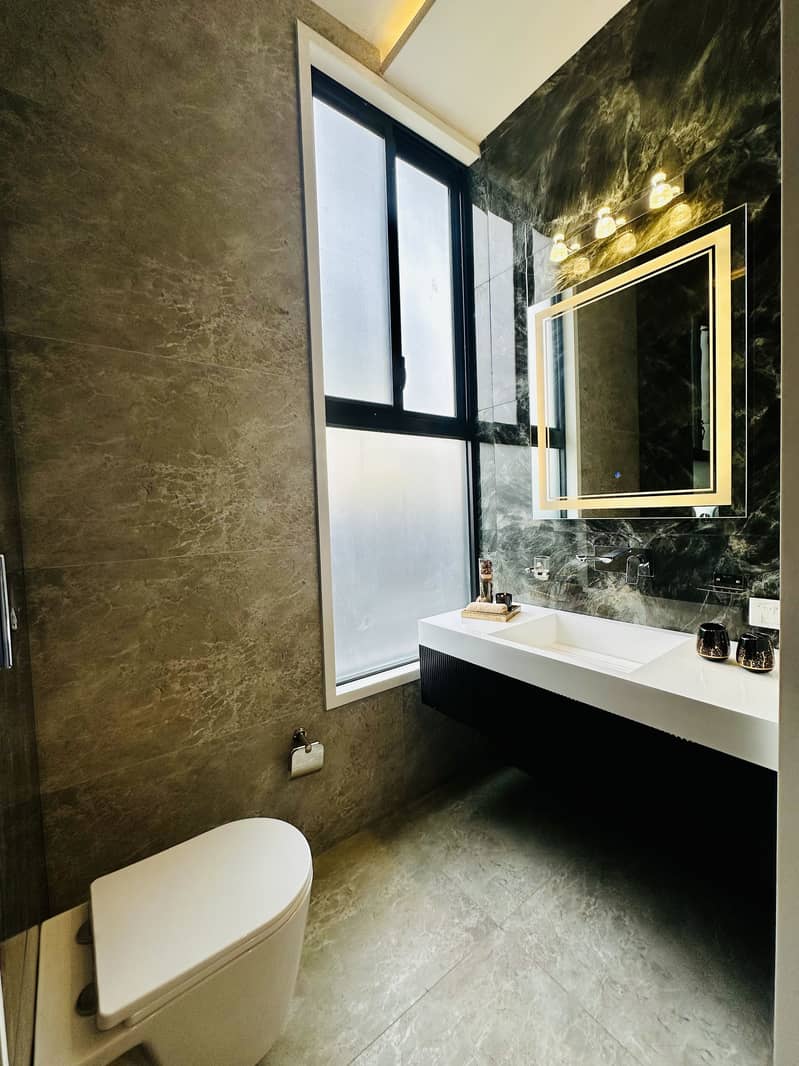 1 Kanal Ultra Modern Corner 24 Marla House Fully Furnished At Prime Location Of DHA Phase 6 12