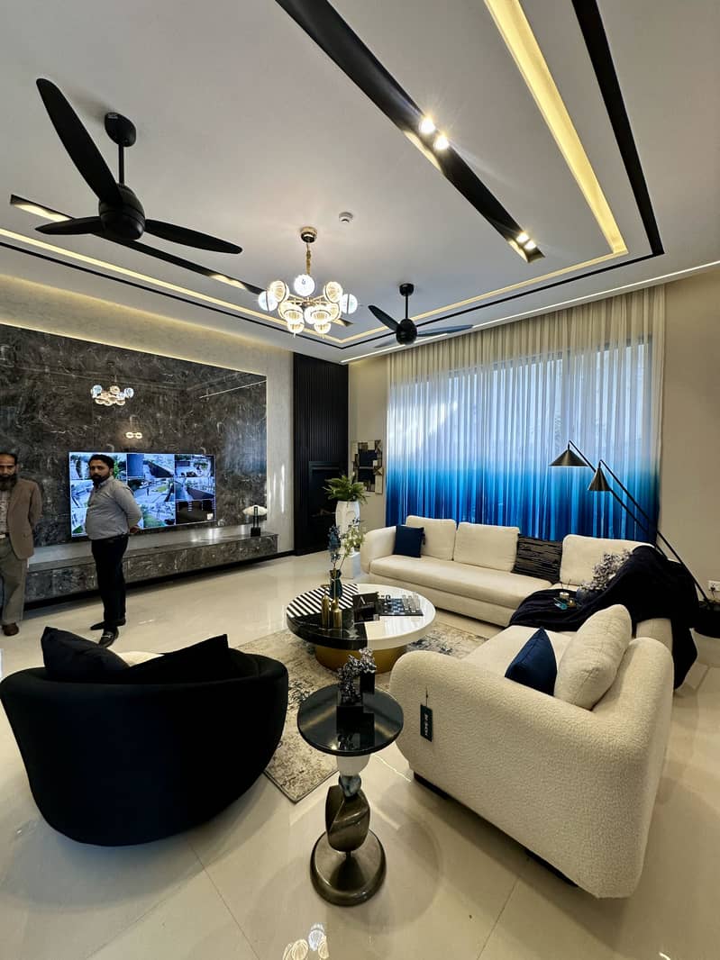 1 Kanal Ultra Modern Corner 24 Marla House Fully Furnished At Prime Location Of DHA Phase 6 13