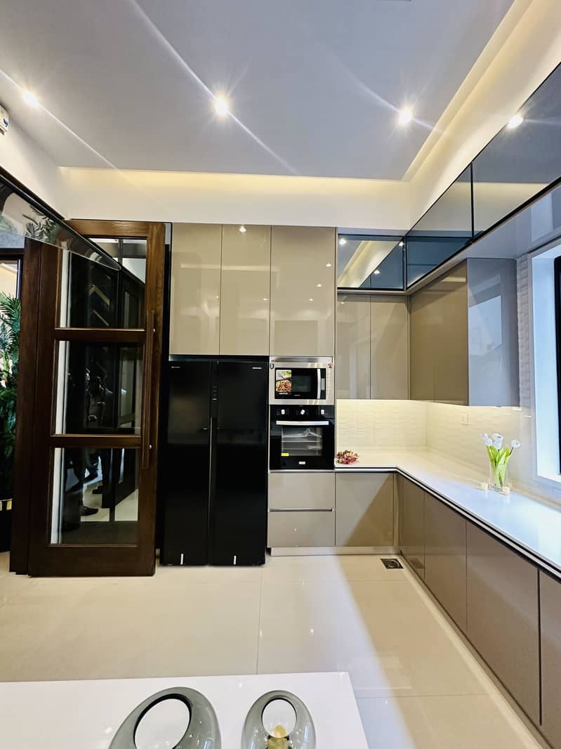 1 Kanal Ultra Modern Corner 24 Marla House Fully Furnished At Prime Location Of DHA Phase 6 15