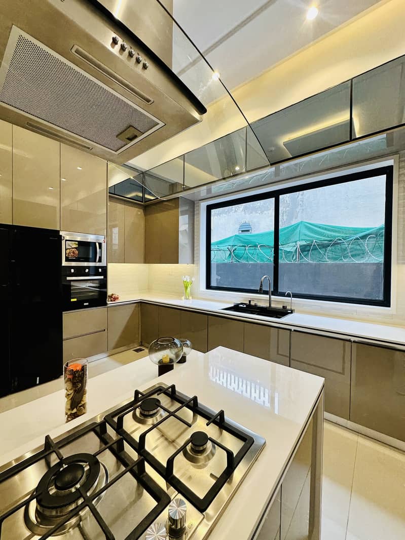 1 Kanal Ultra Modern Corner 24 Marla House Fully Furnished At Prime Location Of DHA Phase 6 16