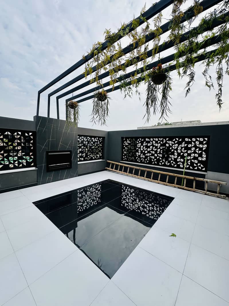 1 Kanal Ultra Modern Corner 24 Marla House Fully Furnished At Prime Location Of DHA Phase 6 18