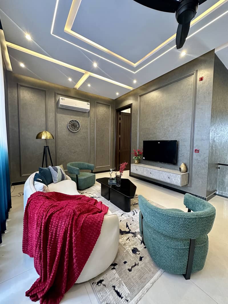 1 Kanal Ultra Modern Corner 24 Marla House Fully Furnished At Prime Location Of DHA Phase 6 26