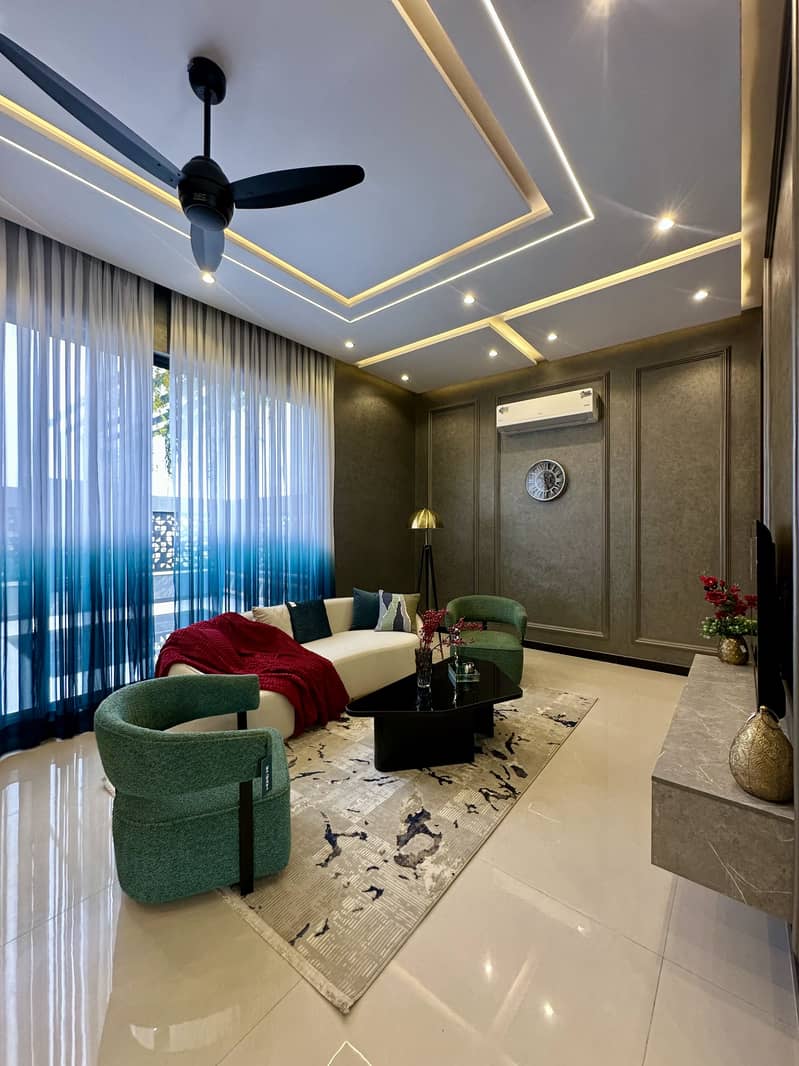 1 Kanal Ultra Modern Corner 24 Marla House Fully Furnished At Prime Location Of DHA Phase 6 27