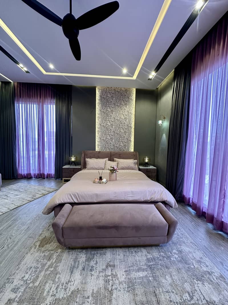 1 Kanal Ultra Modern Corner 24 Marla House Fully Furnished At Prime Location Of DHA Phase 6 29