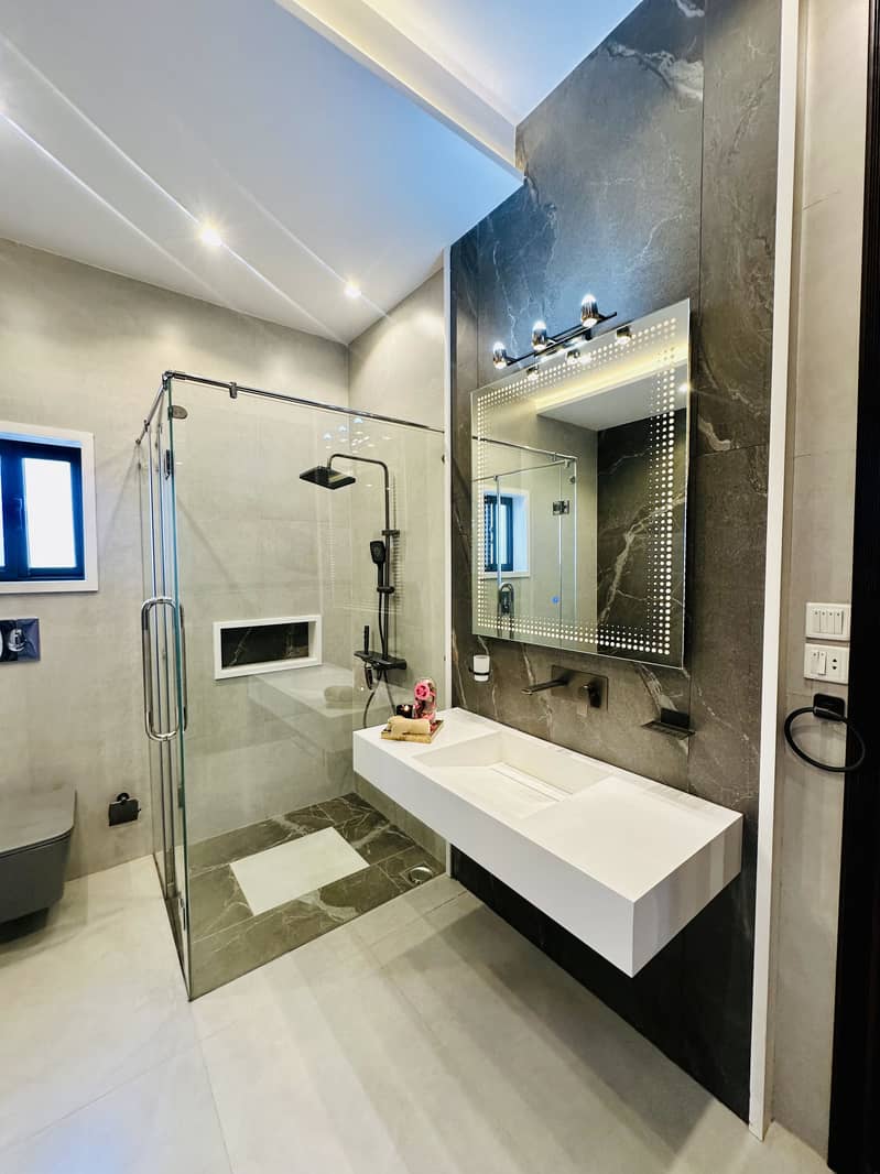 1 Kanal Ultra Modern Corner 24 Marla House Fully Furnished At Prime Location Of DHA Phase 6 34
