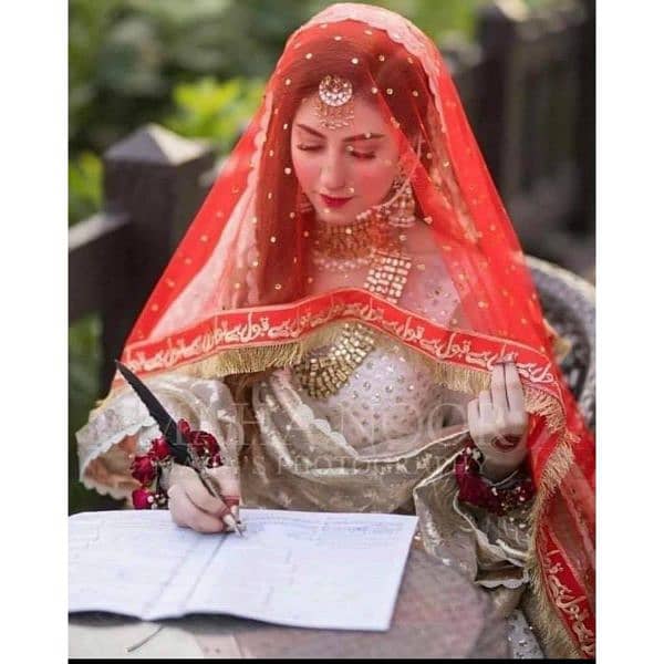 *M*H*K BRIDAL DUPATTA'S* 2