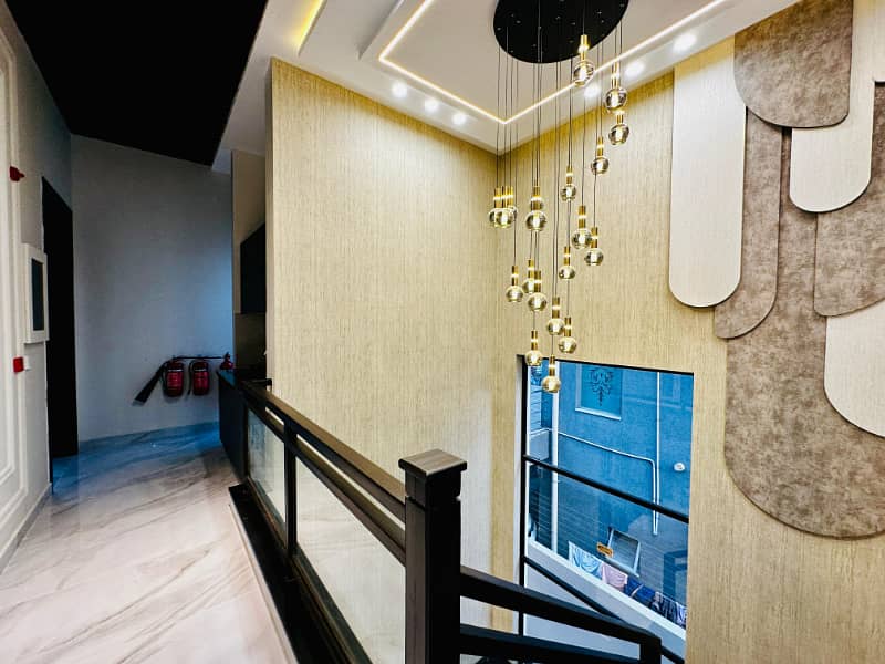 4 Beds Brand New 10 Marla House for Sale Ideal Location in Ex Park View DHA Phase 8. 3
