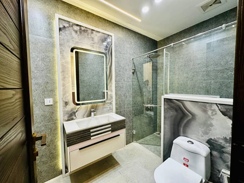 4 Beds Brand New 10 Marla House for Sale Ideal Location in Ex Park View DHA Phase 8. 8