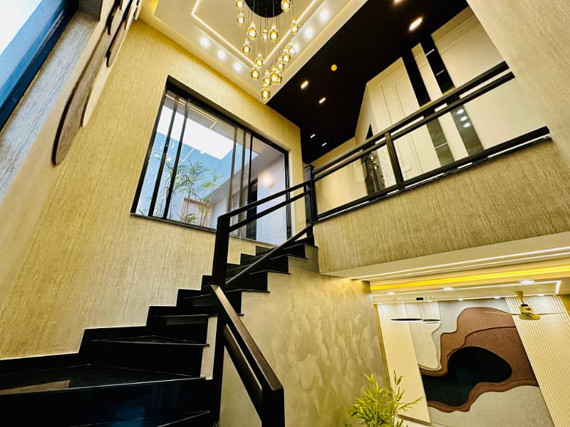4 Beds Brand New 10 Marla House for Sale Ideal Location in Ex Park View DHA Phase 8. 9