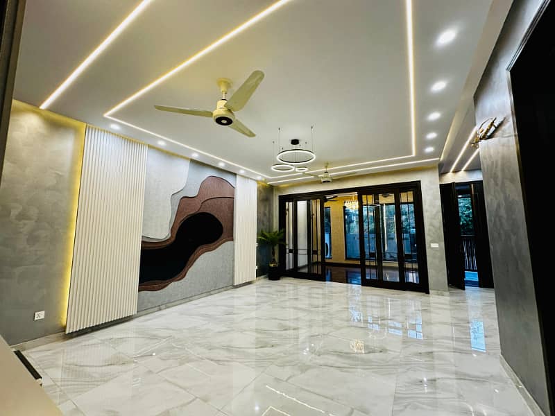 4 Beds Brand New 10 Marla House for Sale Ideal Location in Ex Park View DHA Phase 8. 10