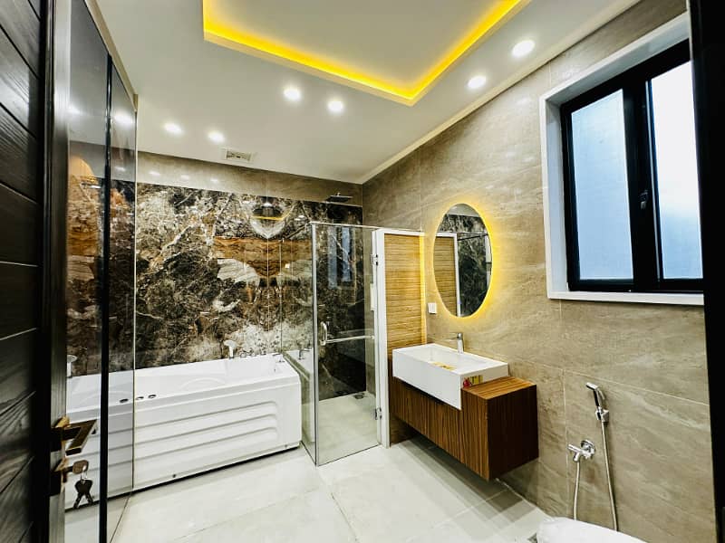 4 Beds Brand New 10 Marla House for Sale Ideal Location in Ex Park View DHA Phase 8. 18