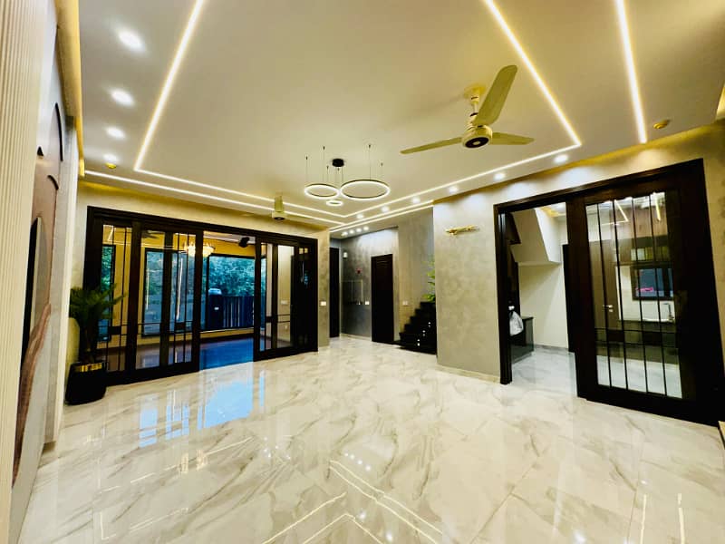 4 Beds Brand New 10 Marla House for Sale Ideal Location in Ex Park View DHA Phase 8. 26
