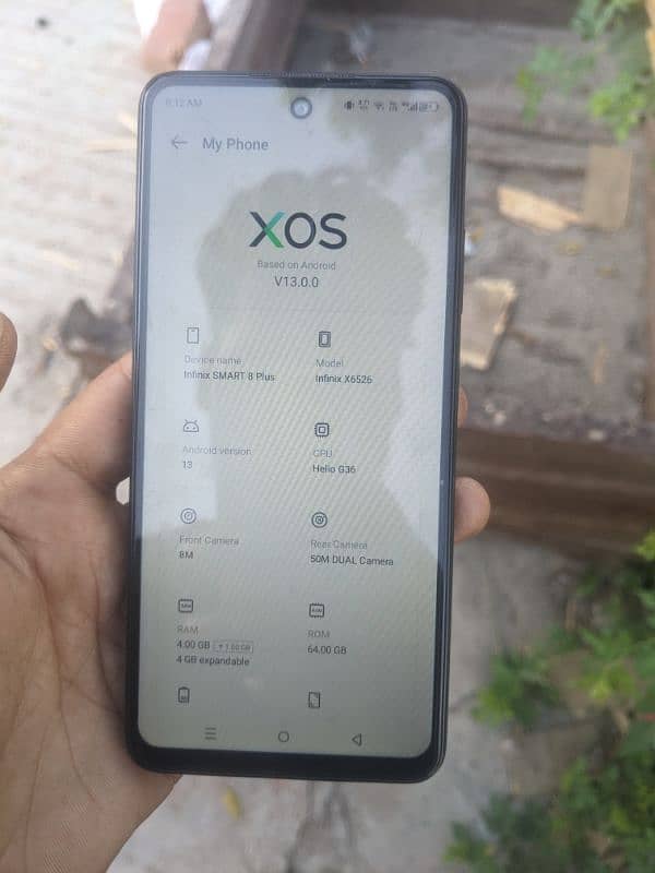 Infinix Smart 8 plus 2