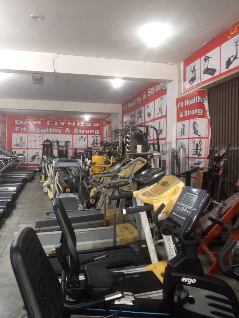 Commercial Treadmill || Heavy Duety Treadmill || Imported Treadmill 10