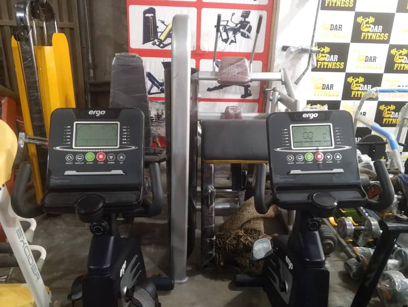 Exercise Bikes / Ellipticals / Gym Cycles / Cycle 3