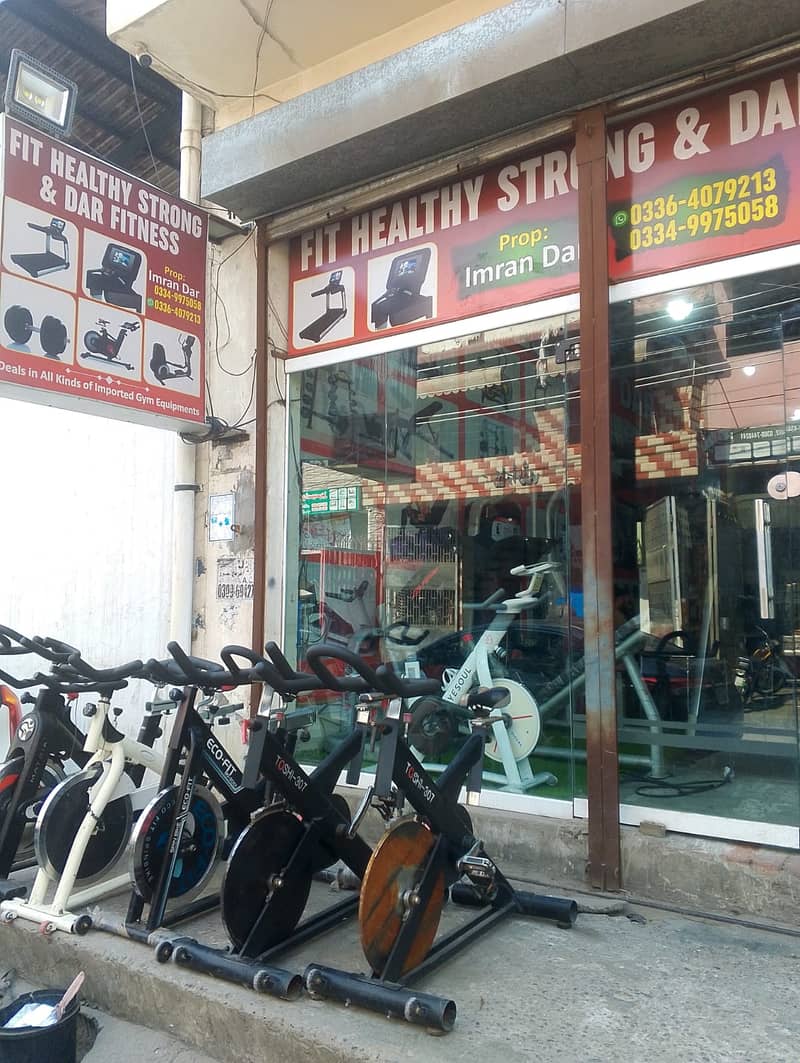 Exercise Bikes / Ellipticals / Gym Cycles / Cycle 6
