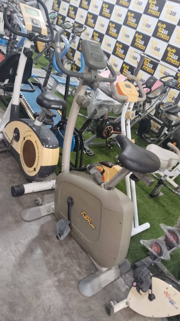 Exercise Bikes / Ellipticals / Gym Cycles / Cycle 10