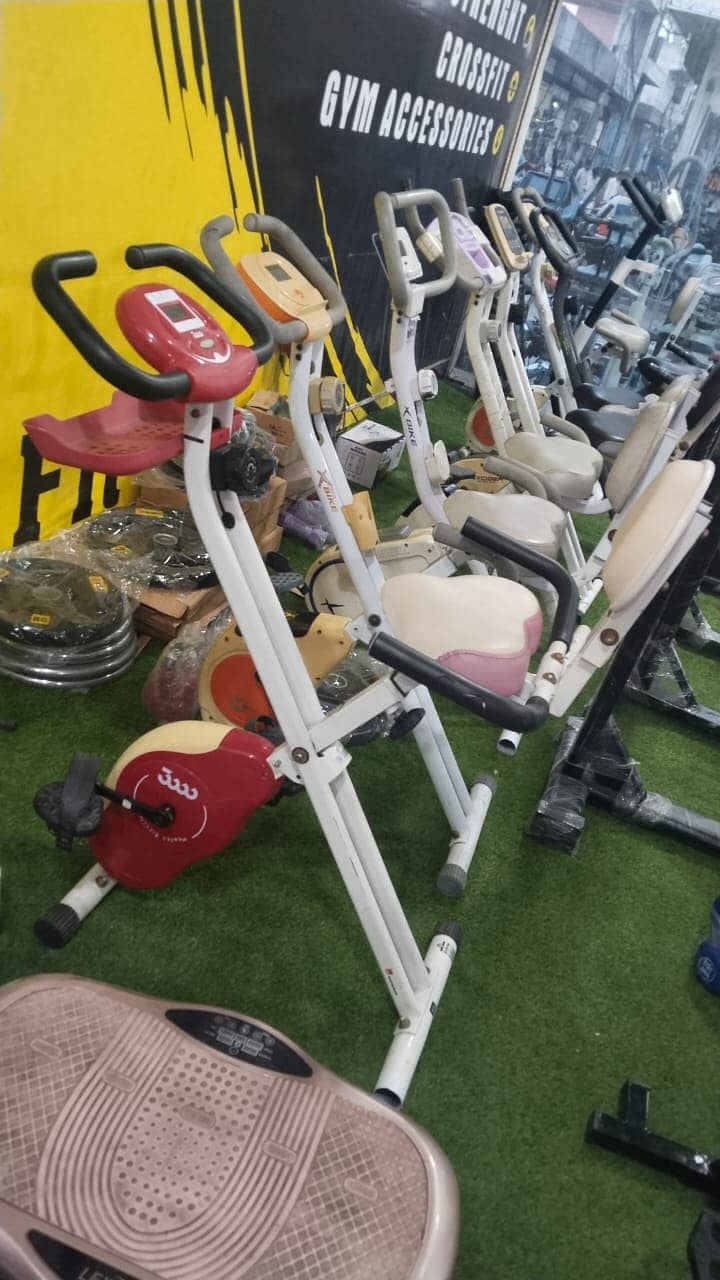 Exercise Bikes / Ellipticals / Gym Cycles / Cycle 12