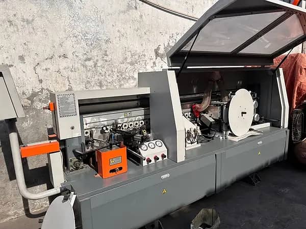 Fully Automatic Edge Banding Machine six & Five Functions pin pack 1