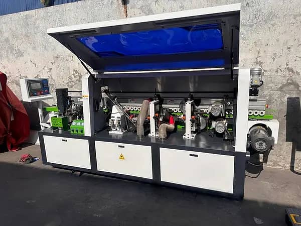 Fully Automatic Edge Banding Machine six & Five Functions pin pack 0