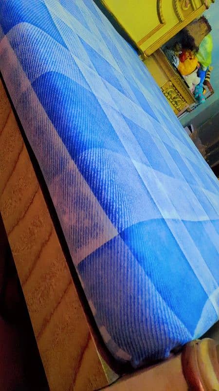 Diamond Supreme Foam King Size with Cover 78*72*6 Ph: 03360790613 0