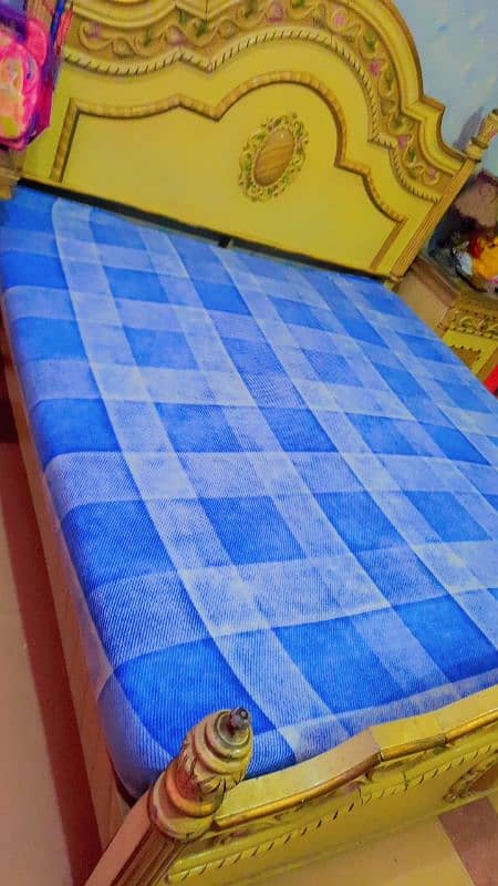Diamond Supreme Foam King Size with Cover 78*72*6 Ph: 03360790613 3