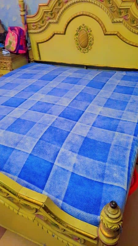 Diamond Supreme Foam King Size with Cover 78*72*6 Ph: 03360790613 4