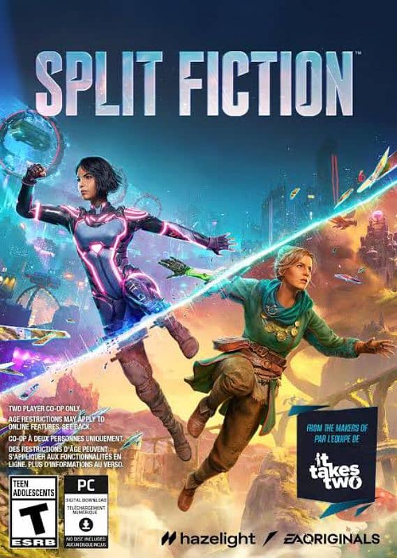 Split fiction For Ps5 0