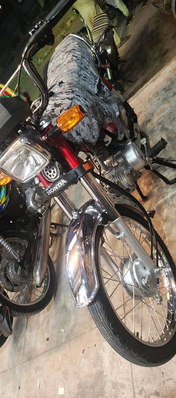 HONDA CD 70 CC 1