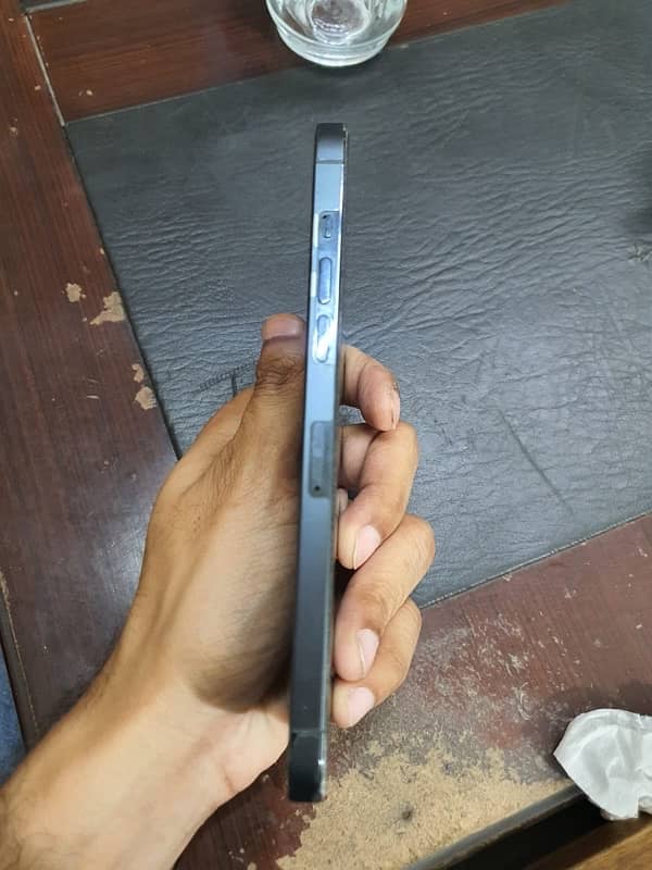 Apple Iphone 12 pro max 256gb titanium blue 0