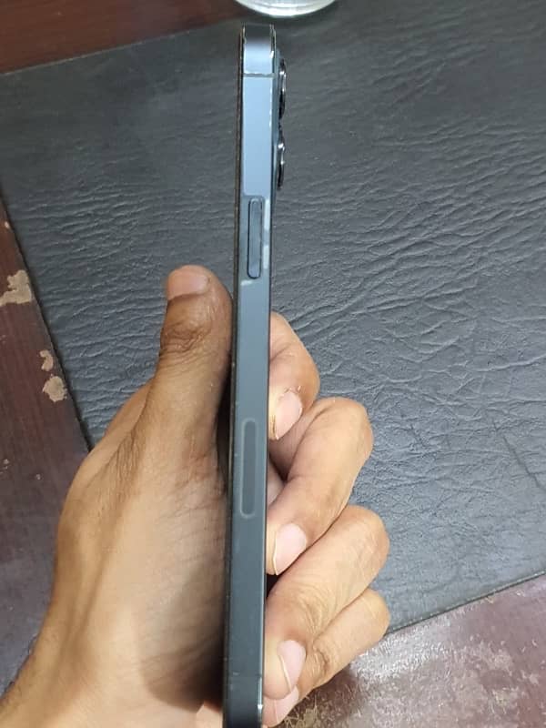 Apple Iphone 12 pro max 256gb titanium blue 4