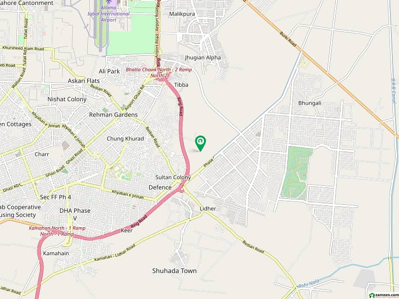 BEST LOCATION 10 MARLA PLOT NEAR DOLMAN MALL DHA PHASE 8 0