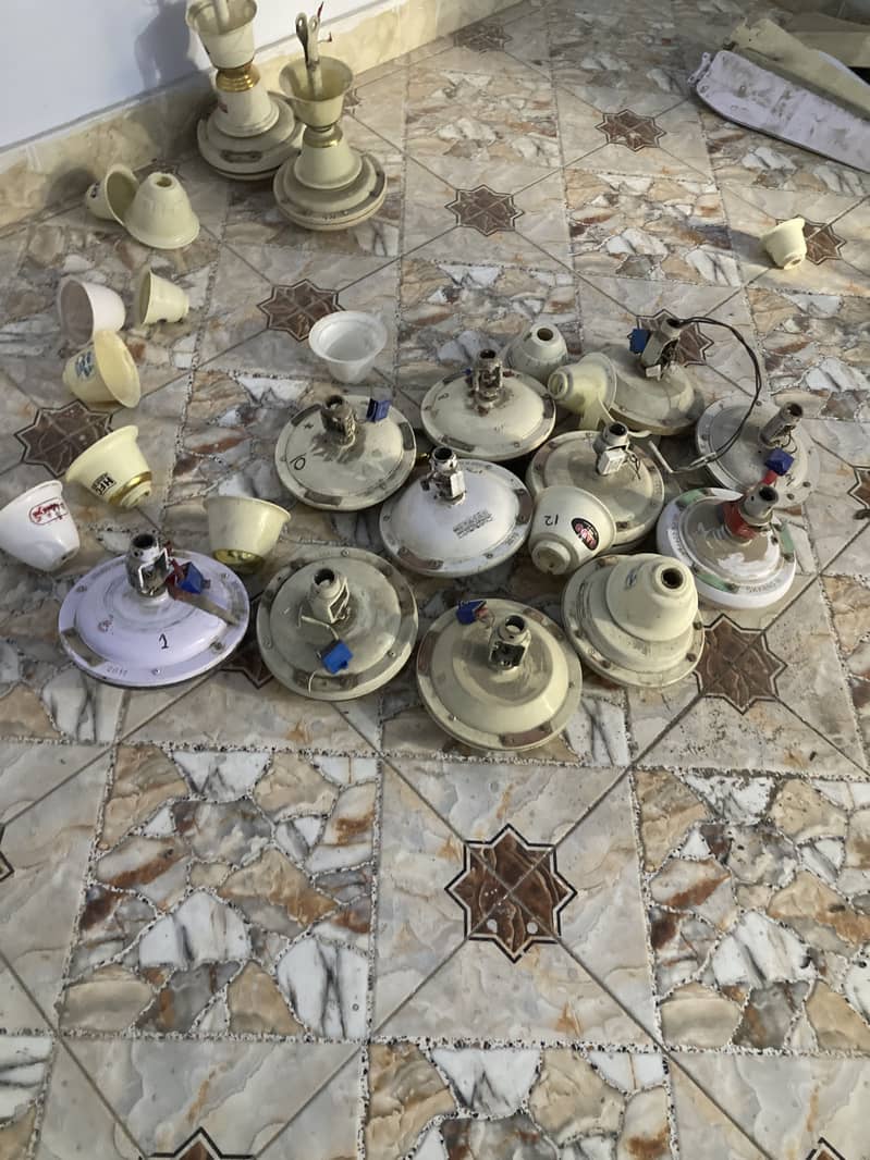220 Used Ceiling Fan Available 1